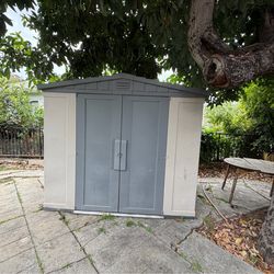 Keter Shed Storage Shed Plastic Storage Shed