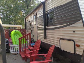 RV trailer