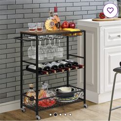 Unopened Brand New Bar Cart 