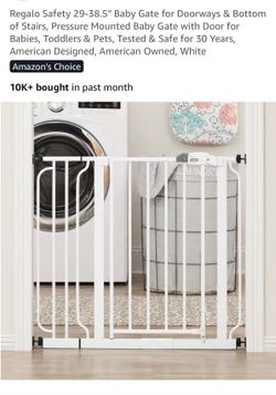 NEW 2 Regalo Safety Baby Gates