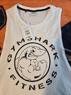 Gym Shark 🦈 men's t size L