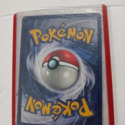 Pokemon Cards Original Card From 1999
