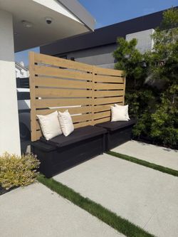 Custom Built Planters, Privacy Screens and More