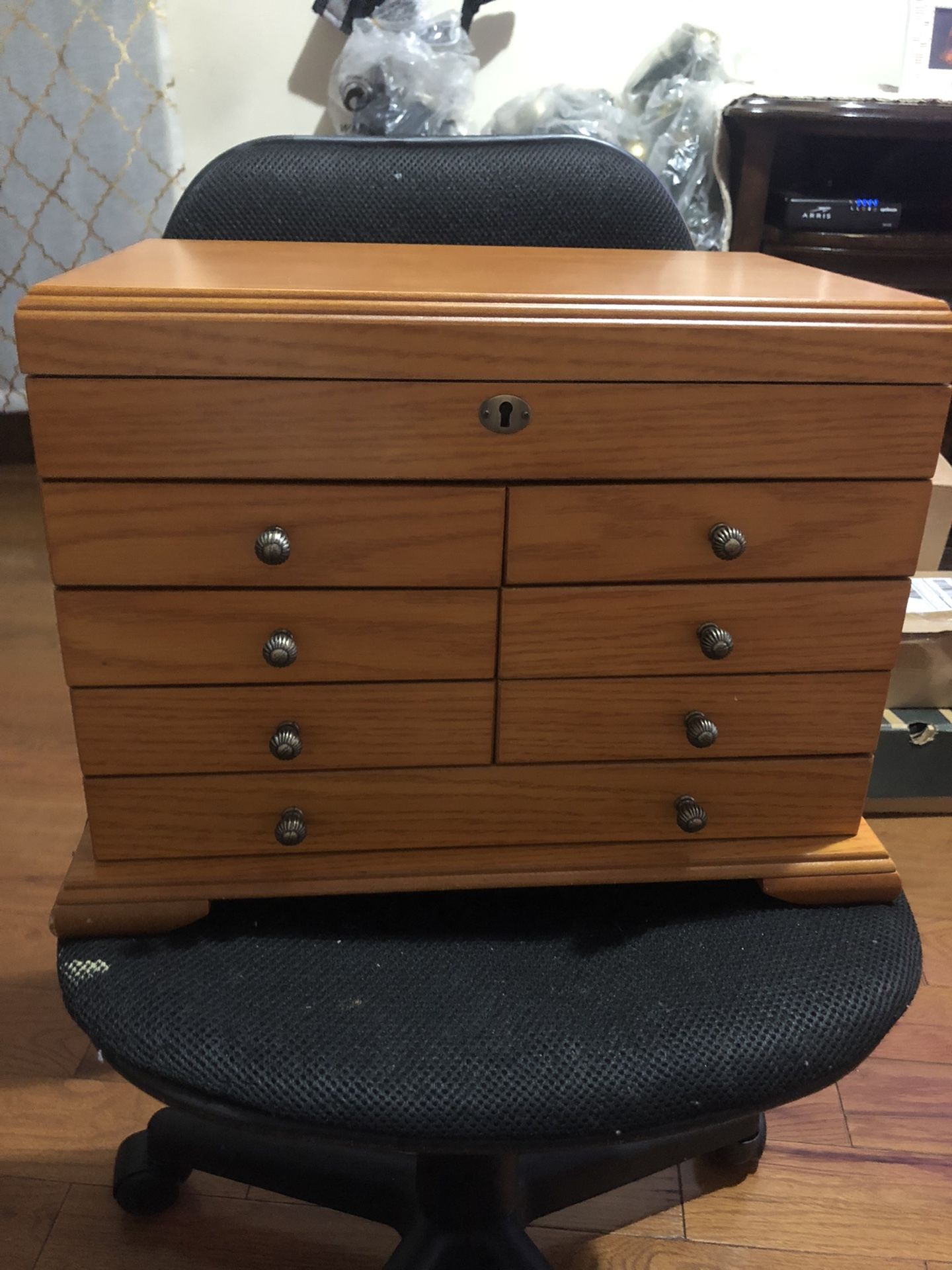 Thomas Pacconi Museum Series Jewelry Box