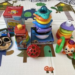 Baby Toy Stacking Bundle 
