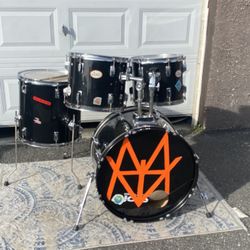 Drum Set For Beginners 4 Pcs