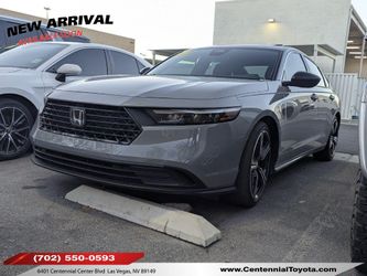 2025 Honda Accord Hybrid