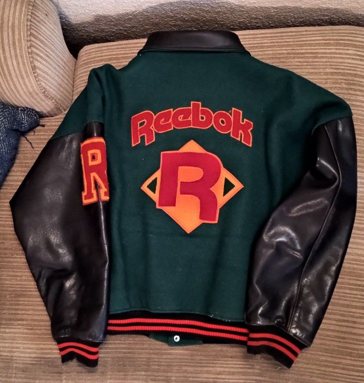 Vintage Reebok Varsity Jacket