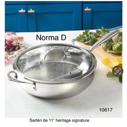 Sartén de 11” heritage signature Nuevo en su caja 🌺 princess house 🌺