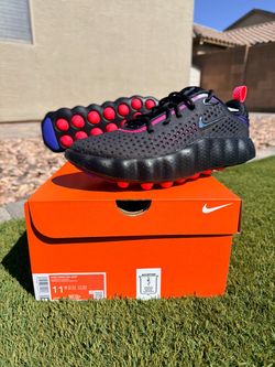 Nike Mind 002 AMP Black Indigo Burst NEW/RECEIPT SIZE: 11.5 FIRM $180 ONLY!