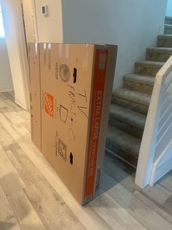 Extra large moving box for TV/mirror/art