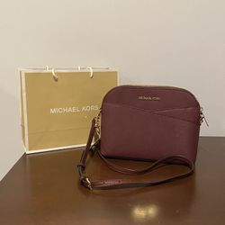 MICHAEL KORS Oxblood MD