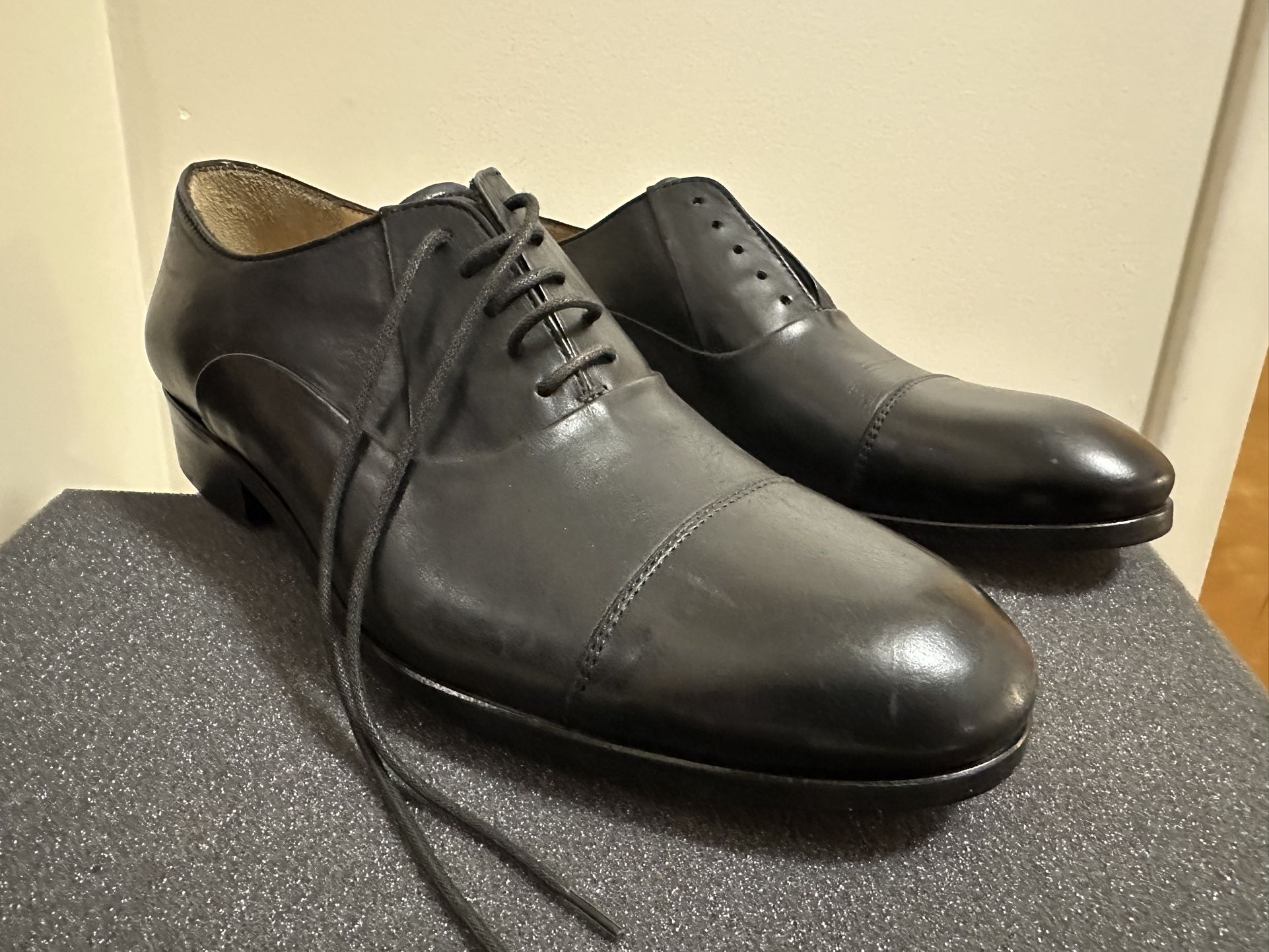 Men’s Mack James Dress Shoes (size: 7 / New!!)