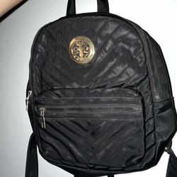 Black And Gold Amazing Wonderful Women’s Backpack