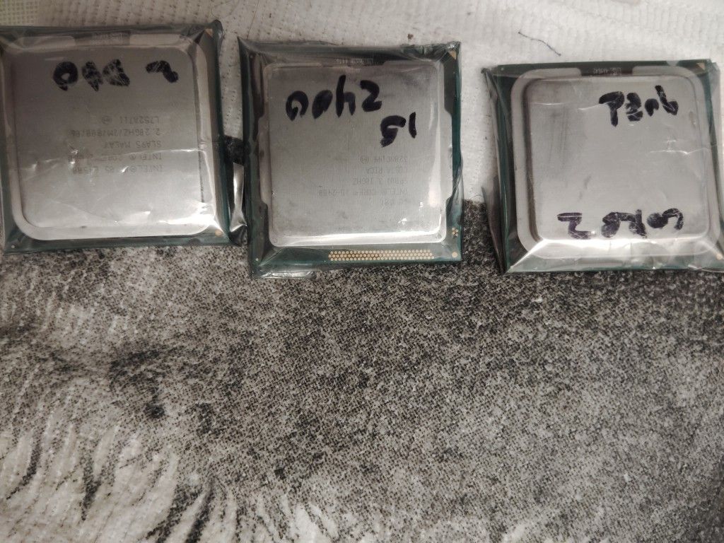 3 CPU Processors See Ad