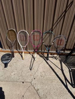 Tennis Rackets