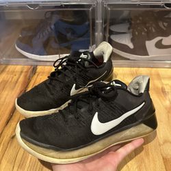 Size 10.5 - Nike Kobe A.D. Black White