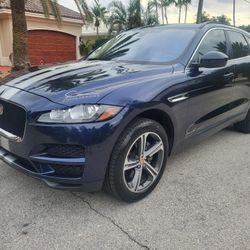 2017 Jaguar F Pace. 78000 Miles. Runs Terrific. Supercharged.   Finance With $2500 Down