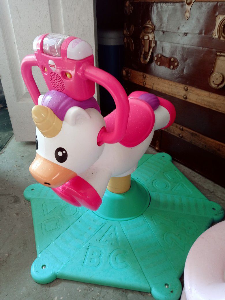 Unicorn Bouncing Toy