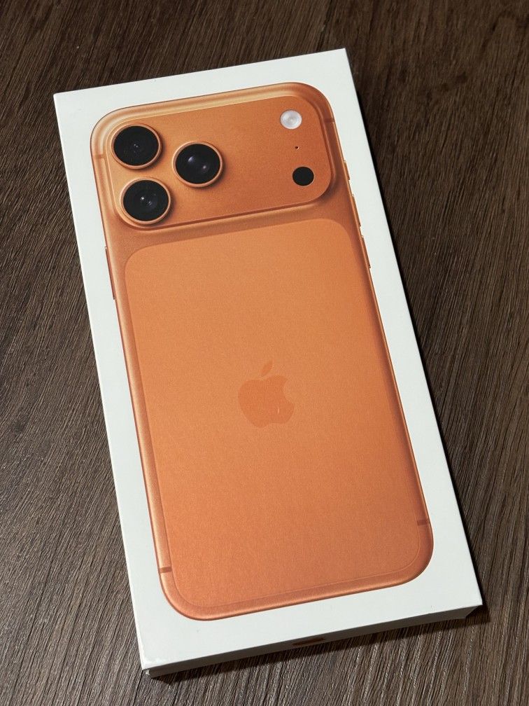 Sealed iPhone 17 Pro Max 256GB Unlocked