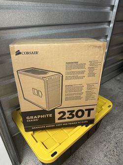 Corsair 230T Case - Orange