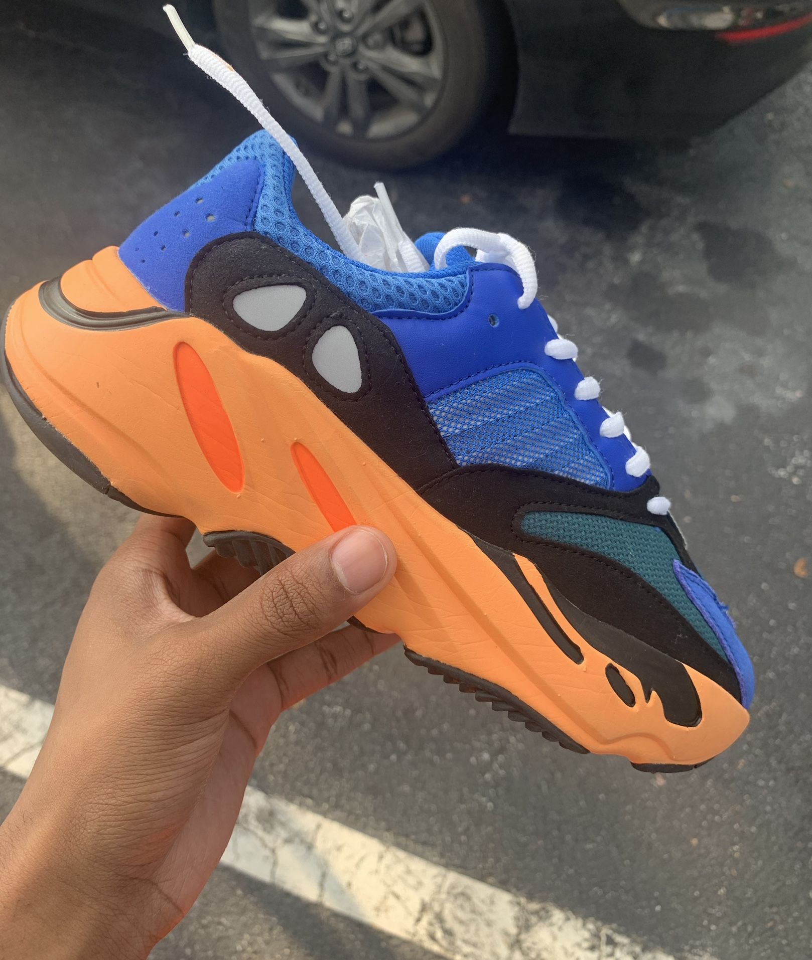 Yeezy 700 Bright Blue