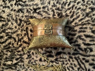 Vintage Pillow Purse