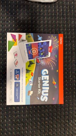 Osmo Genius Starter Kit (Coding)