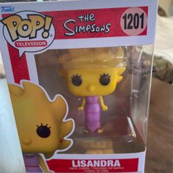 funko pop the simpsons lisandra