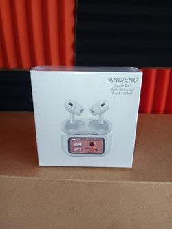 ANC/ENC Wireless Bluetooth Earbuds Double Dark Noise Reduction And Touch Control