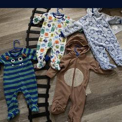 Onesies  Sizes 6-9 Months 3 Months As Well