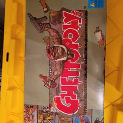 Ghettopoly Monopoly Board Game