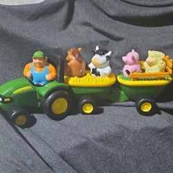 JOHN DEERE ANIMAL SOUND HAY RIDE