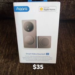 smart video doorbell 