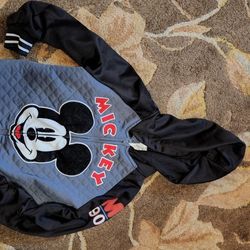 Disney Mickey Jacket Size 7