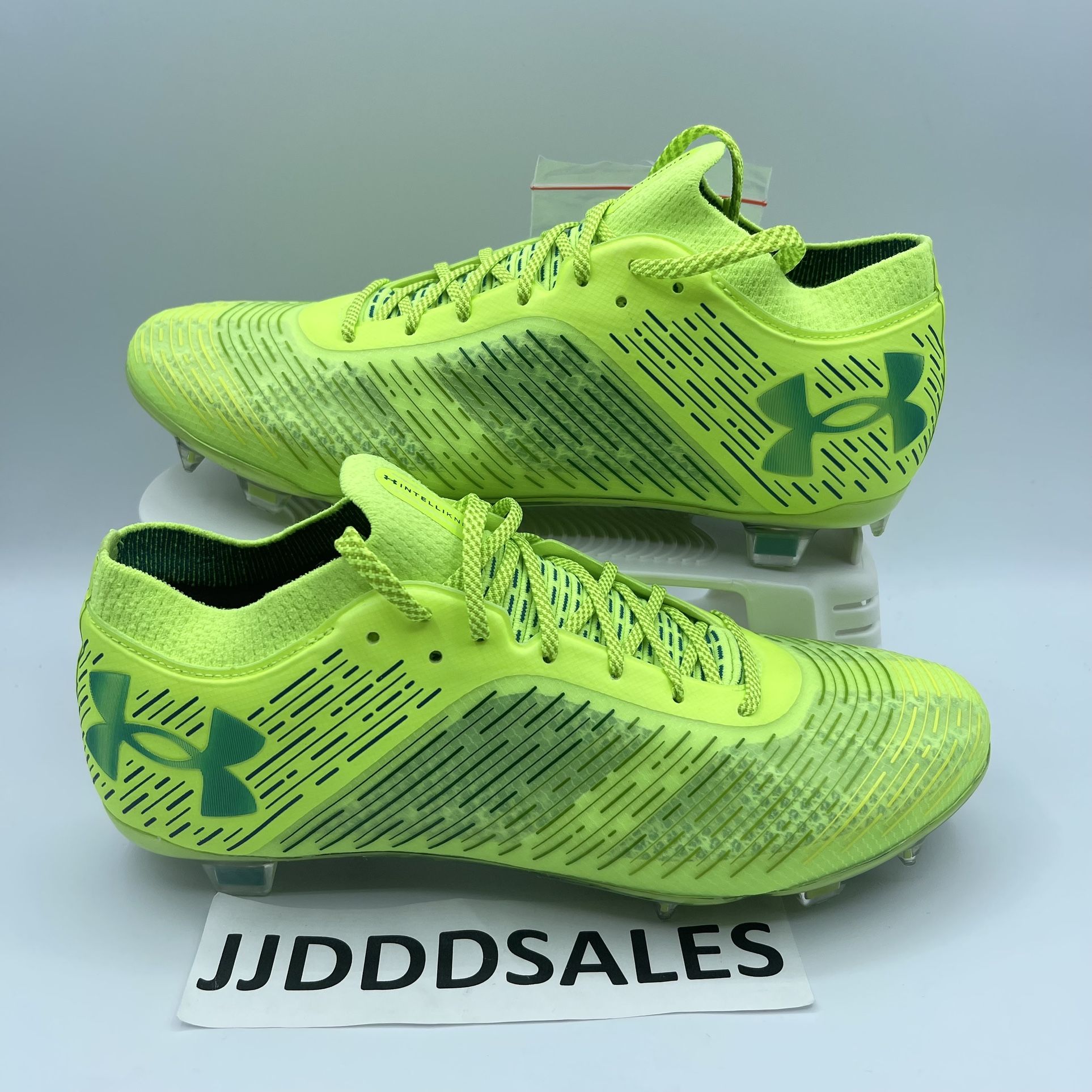 Under Armour Shadow Pro FG Soccer Cleats Carbon Fiber (contact info removed) 300 Men’s Sz 8.5