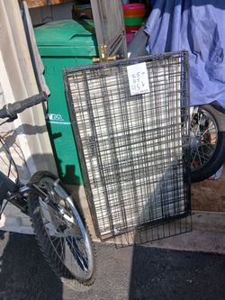 Animal or dog cage 25x45