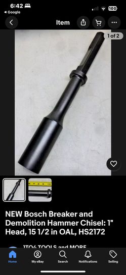 Boch Demolition Hammer