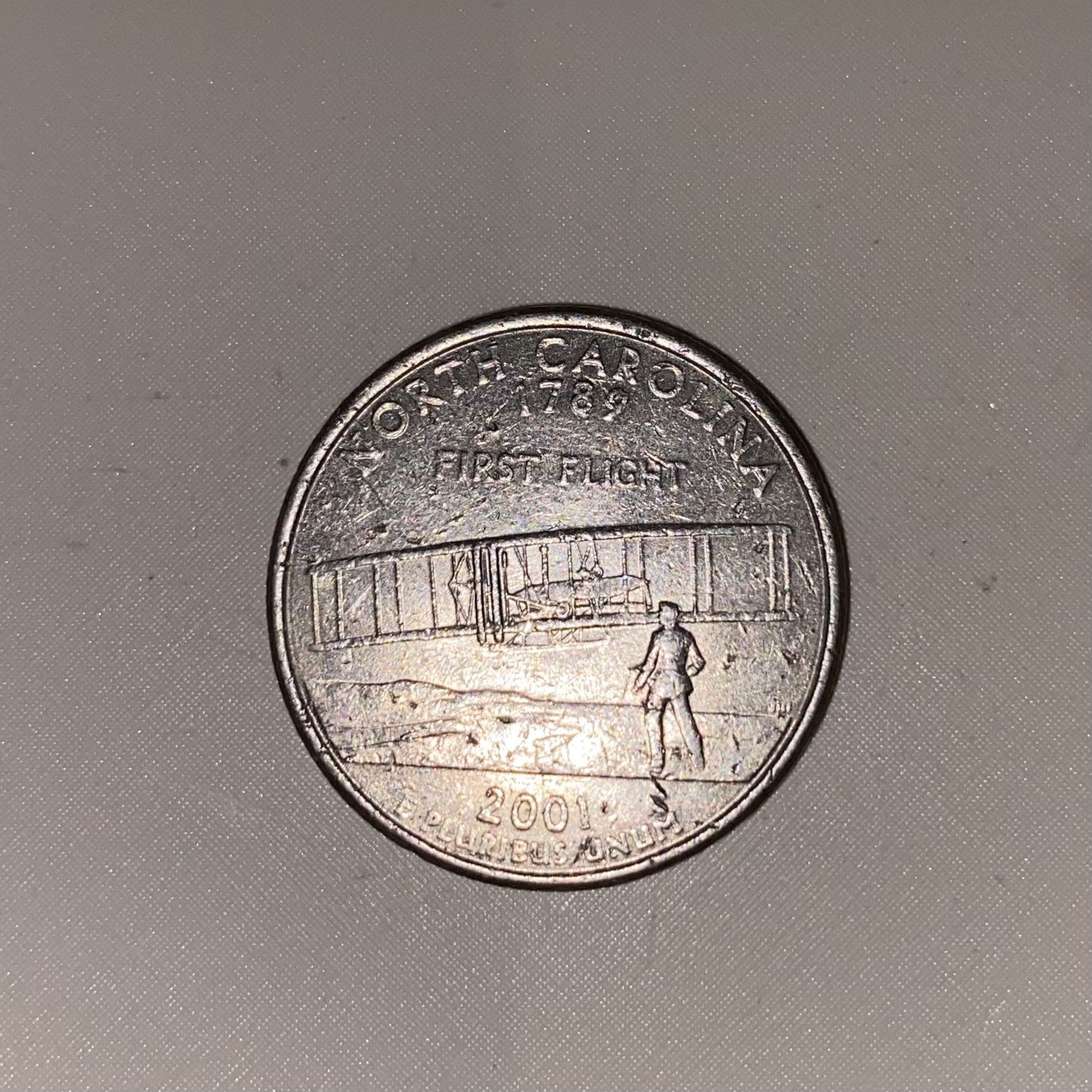 2001 North Carolina Quarter