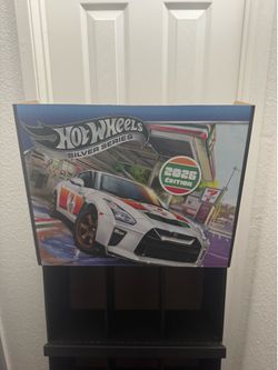 Hot Wheels 2026 Silver Series Store Display Rack – Official 7-Eleven Display