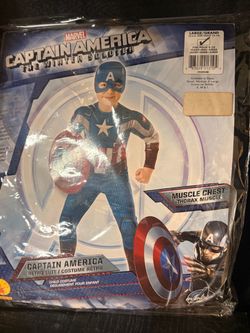 Marvel Captain America Kids Costume