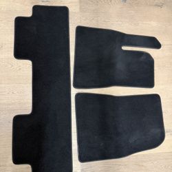 Tesla Model 3 Carpet Interior Mats (2017–2023)