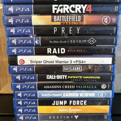 PS4 Games 