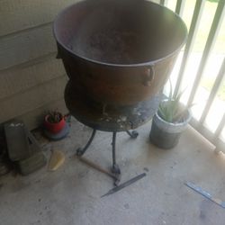 Cast Iron Kettle