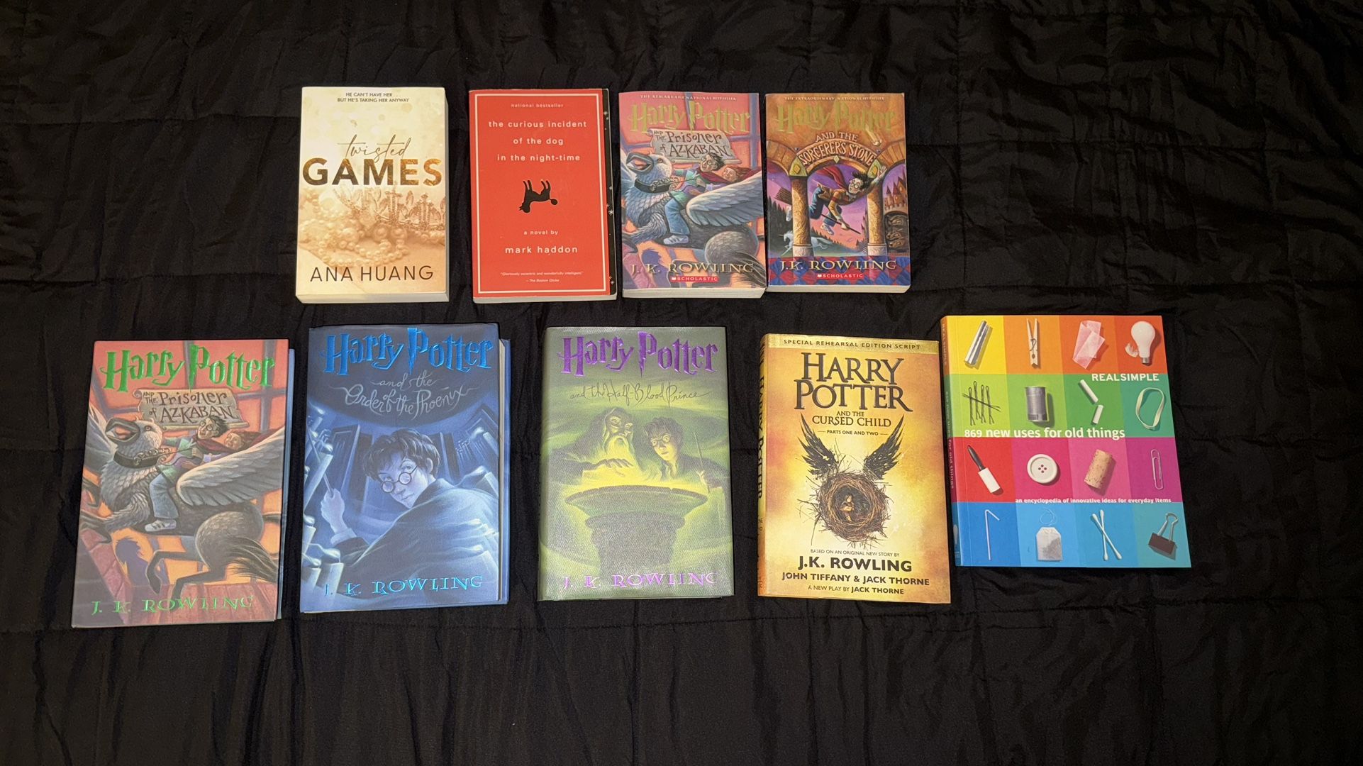Harry Potter Fantasy/Fiction Books