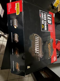LED Turn Signal Light for Jeep Wrangler JL