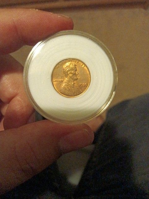 1980 Rotation Error Penny