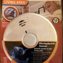 Kidde Smoke Detector & Carbon Monoxide Detector