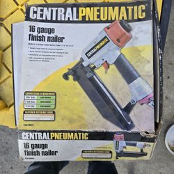 16 Guage Finish Nailer