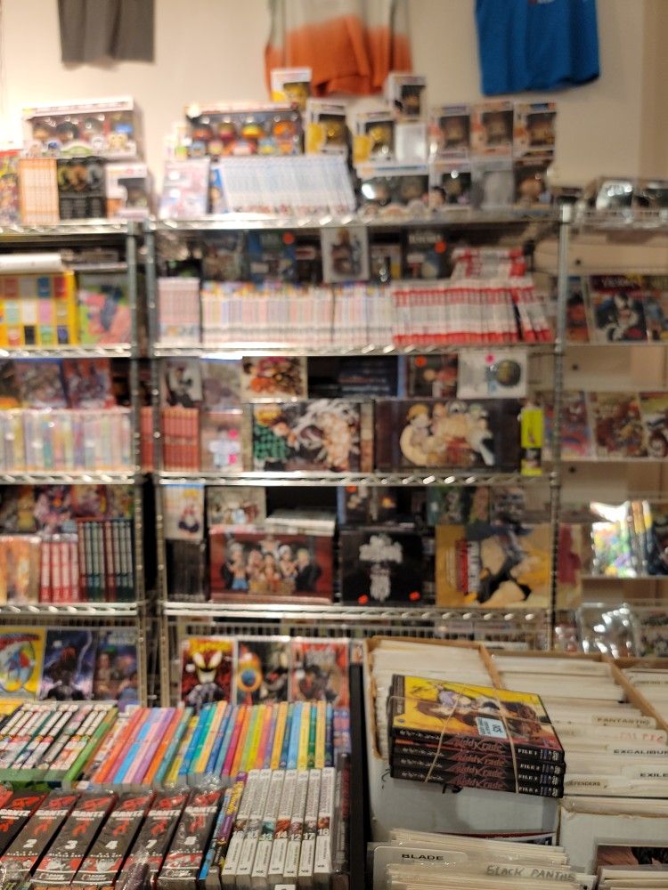 Over 1000 Anime Manga On Sale One Piece Naruto Demon Slayer Death note Jojo Chainsaw Man Attack On Titab Bleach